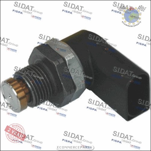 Sensor Kraftstoffdruck Sidat für BMW 7 E65 E66 E67 740 730 X6 E71 E72 xDrive X D