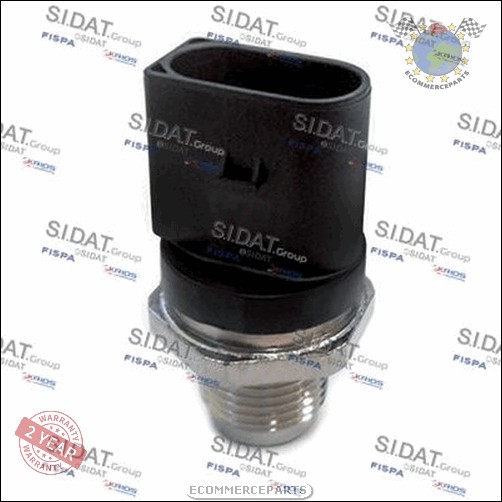 Sensor Kraftstoffdruck Sidat für BMW 7 F01 F02 F03 F04 740 730 X6 F16 F86 xDri D