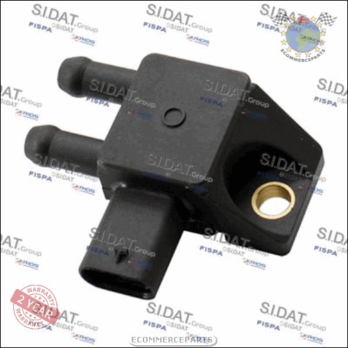 Sensor Abgasdruck Sidat für BMW 7 F01 F02 F03 F04 750 740 730 X6 F16 F86 xDriv D