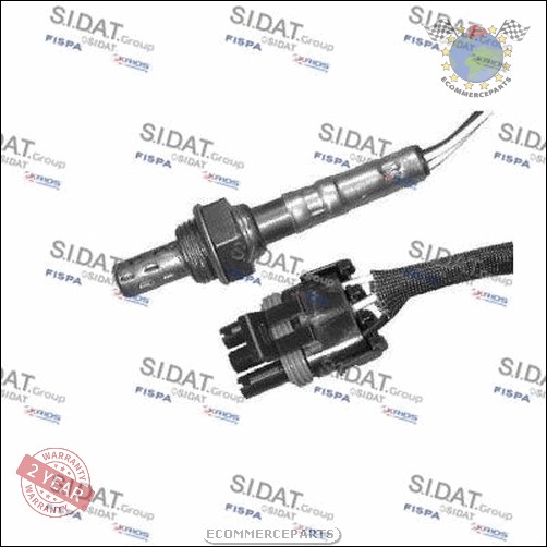 Sonde lambda Sidat pour LADA 110 OPEL FRONTERA A SENATOR B CALIBRA VECTRA KADET