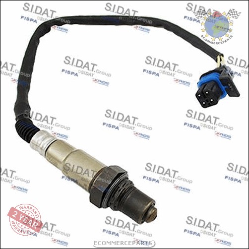 Sonde lambda Sidat pour CADILLAC STS SRX CTS CHEVROLET TRAILBLAZER CAMARO OPEL