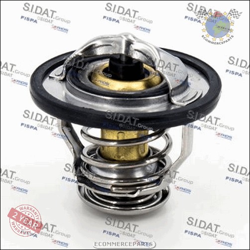 Thermostat D'eau Sidat pour FIAT MAREA MITSUBISHI PAJERO I L 300 L400 L200 g8x