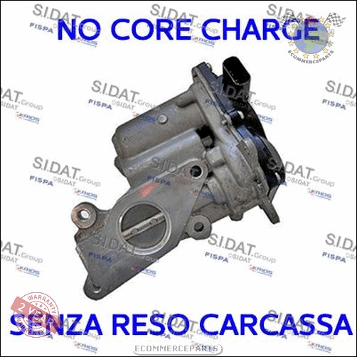 AGR VENTIL ABGASRÜCKFÜHRVENTIL Sidat für ALFA ROMEO STELVIO GIULIA hno