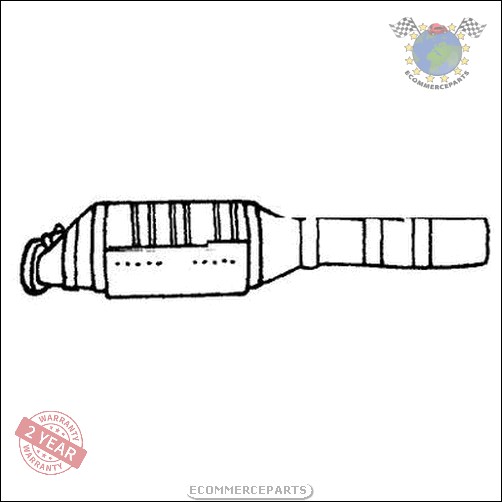 Katalysator Sigam für FIAT BARCHETTA PUNTO