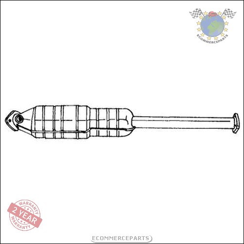 Catalyseur Sigam Avant pour FIAT COUPE TIPO LANCIA DELTA DEDRA D