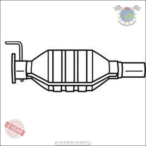 Catalyseur Sigam Avant pour FIAT MAREA D