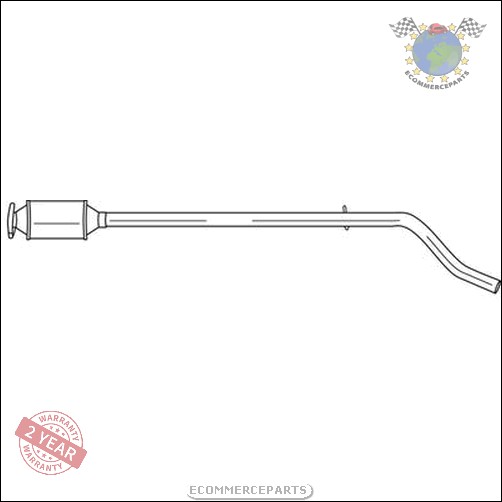 Catalyseur Sigam pour FIAT IDEA LANCIA MUSA D