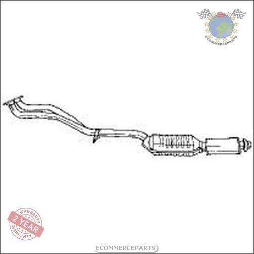 Katalysator Sigam für BMW 5 E34 518