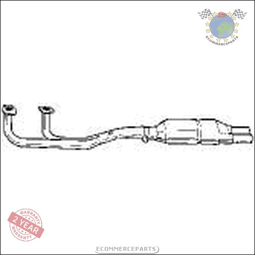 Katalysator Sigam für ALFA ROMEO 75