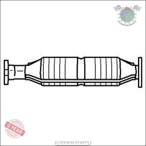 Katalysator Sigam für HONDA CONCERTO CIVIC VI IV CRX III V II ROVER 400 200 #g7