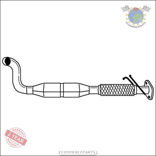 Catalyseur Sigam Avant pour FORD GALAXY FOCUS C-MAX VOLVO V70 S80 D