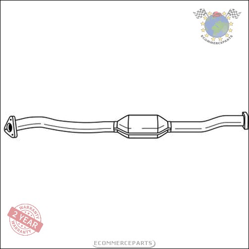 Katalysator Sigam für OPEL ASTRA F #ph