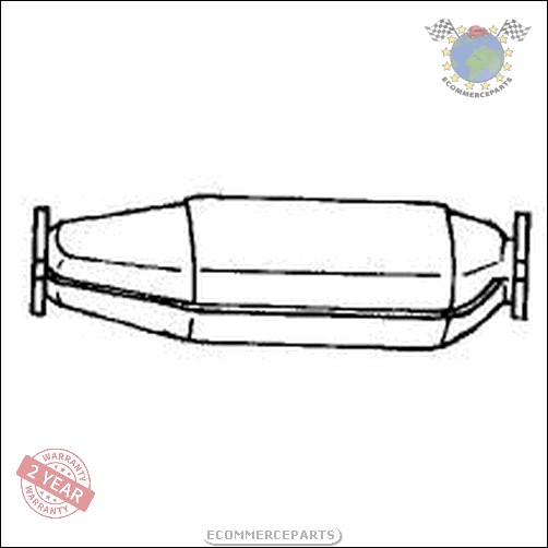 Katalysator Sigam für OPEL OMEGA A