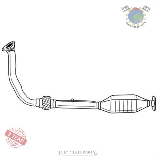 Catalyseur Sigam pour OPEL FRONTERA B D juc