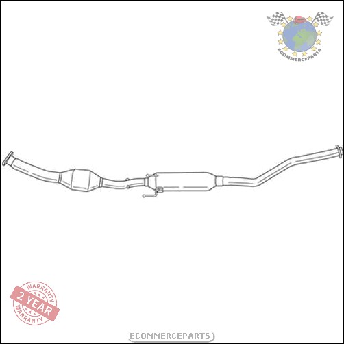 Katalysator Sigam für TOYOTA CELICA