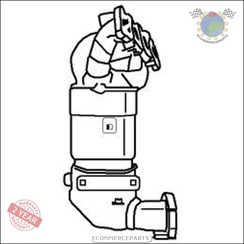 Katalysator Sigam für KIA RIO