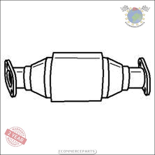 Katalysator Sigam für KIA RIO #xf