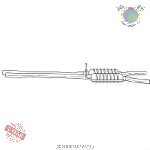 Mittelschalldämpfer Sigam für AUDI ALLROAD A6