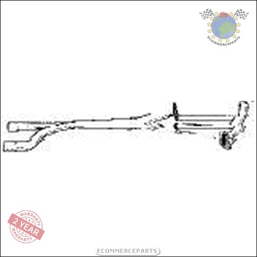 Mittelschalldämpfer Sigam für ALFA ROMEO 155