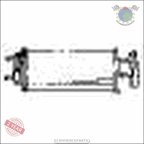 Mittelschalldämpfer Sigam für ALFA ROMEO 155 146 145 FIAT COUPE LANCIA DELTA D D