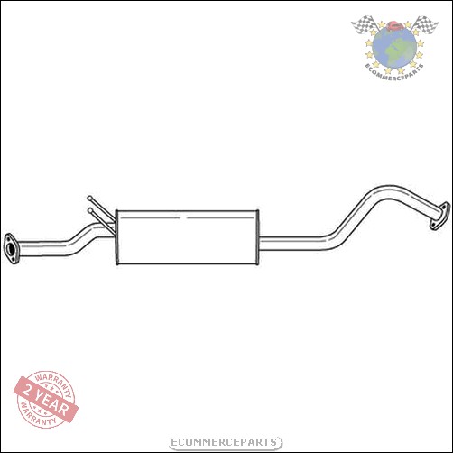 Endschalldämpfer Sigam für HYUNDAI H100 H-1