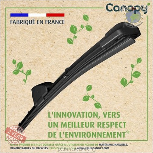 Balai d'essuie-glace Valeo pour CITROËN EVASION JUMPY I XSARA C1 FIAT ULYSSE bje
