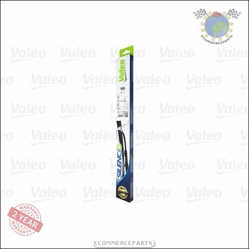 Balai d'essuie-glace Valeo pour ABARTH 124 AUDI COUPE 100 AUTOBIANCHI Y10 DAEWO