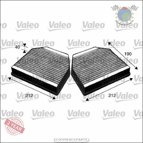 Filtre air de l'habitacle Valeo pour MERCEDES CLASSE G AMG65 AMG63 500 300 290