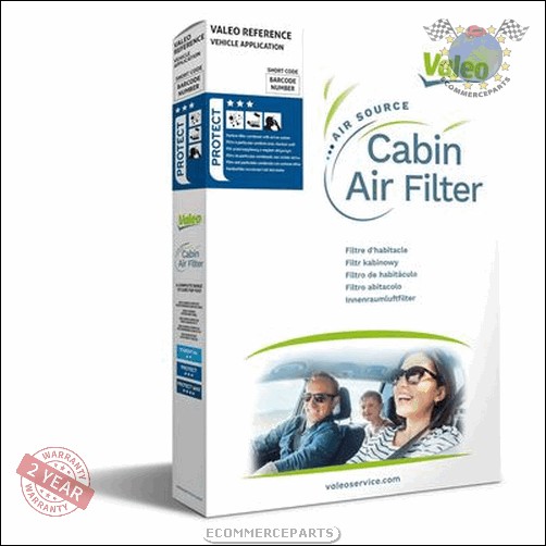 Filtre air de l'habitacle Valeo pour MERCEDES CLASSE G AMG65 AMG63 500 300 290