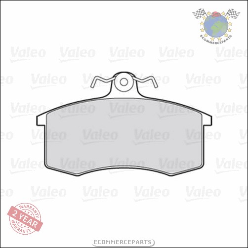 Kit plaquettes de frein Valeo Avant pour LADA TOSCANA KALINKA SAMARA SAGONA PRI