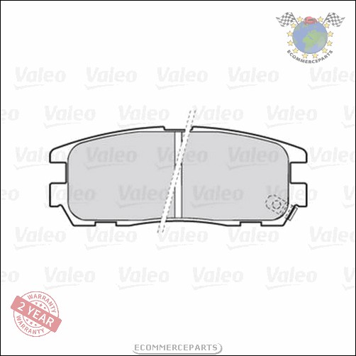 Kit De Plaquettes De Frein ABS Avant + Arrière - Pour ISUZU TROOPER / OPEL MONTEREY (modèle B) - Neuf D'origine