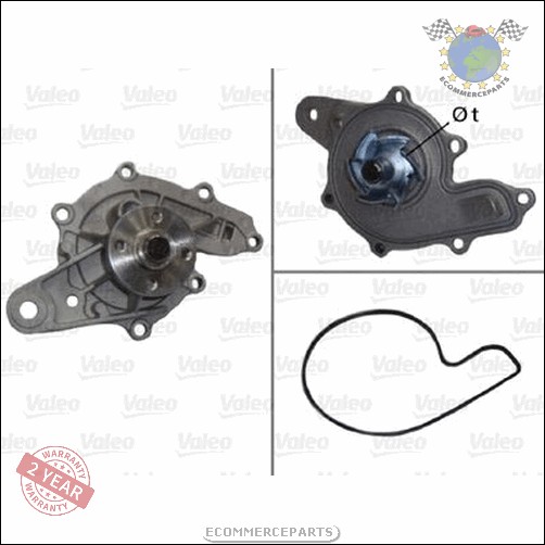Pompe à eau Valeo pour SMART CROSSBLADE CITY-COUPE ROADSTER FORTWO CABRIO