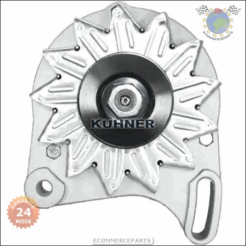 Alternateur KUHNER AUTOBIANCHI Y10 FIAT PANDA TIPO UNO FORD FIESTA LANCIA