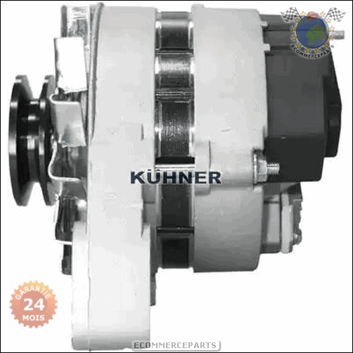 Alternateur KUHNER AUTOBIANCHI Y10 FIAT PANDA TIPO UNO FORD FIESTA LANCIA