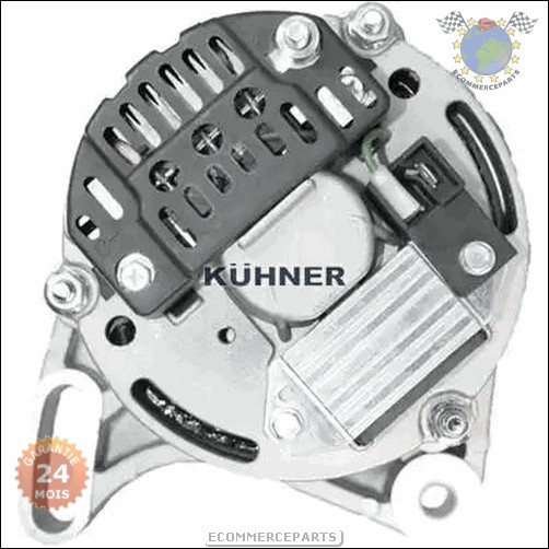 Alternateur KUHNER AUTOBIANCHI Y10 FIAT PANDA TIPO UNO FORD FIESTA LANCIA