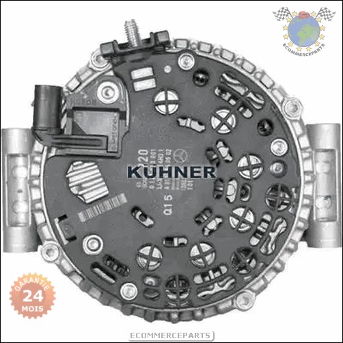 Alternateur KUHNER MERCEDES SPRINTER 324 224 CLASSE S 500 450 350 CL