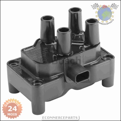 Frankberg 3x Bobines D'allumage Compatibles Avec Grand C-Max Mondeo V