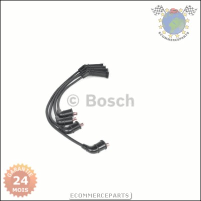 pon★ Xxxn Jeu De Câble D'allumage Bosch Pour Hyundai Pony A Trois