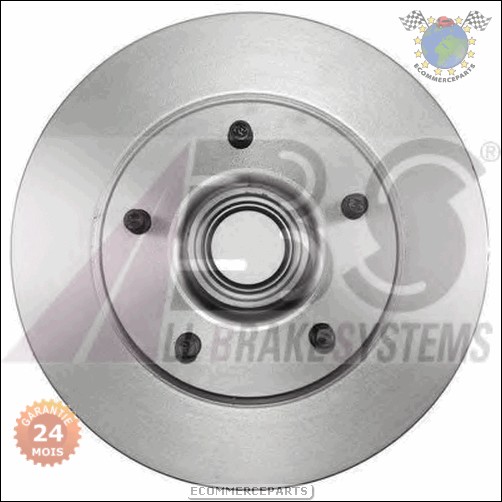 Kit disques frein Abs avant CHEVROLET BLAZER S10