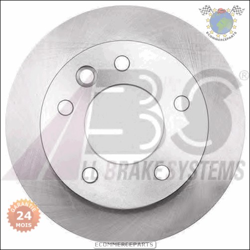 Kit disques frein Abs avant MERCEDES SPRINTER 308 216 214 213 211 208