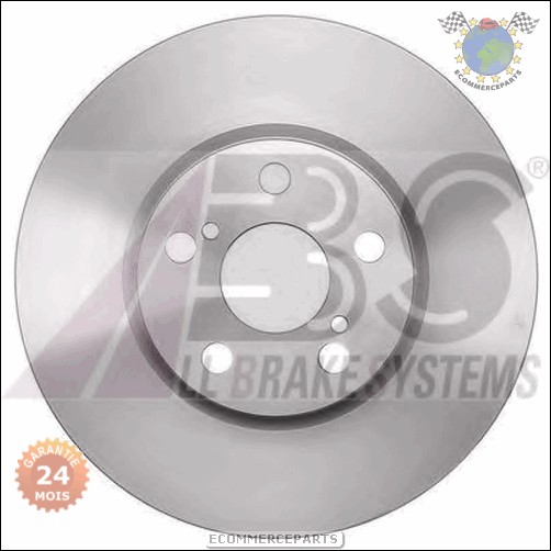 Kit disques frein Abs avant SUBARU TREZIA TOYOTA VERSO URBAN