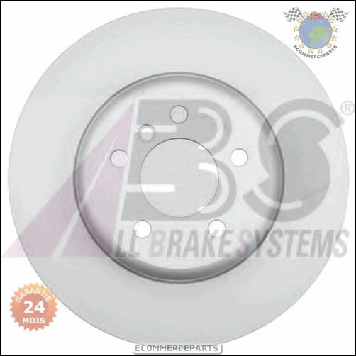 Kit disques frein Abs arrière BMW 6 F13 650 640 6 F12 6 F06 5 F11 550 535 530