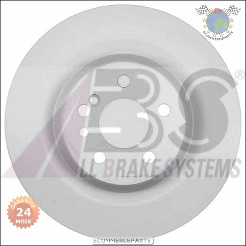 Kit disques frein Abs arrière MERCEDES CLASSE S 600 CL