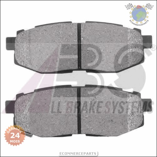 Kit plaquettes de frein Abs arrière SUBARU TRIBECA BRZ