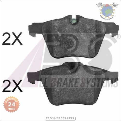 Kit plaquettes de frein Abs avant JAGUAR F-TYPE XK XJ XF